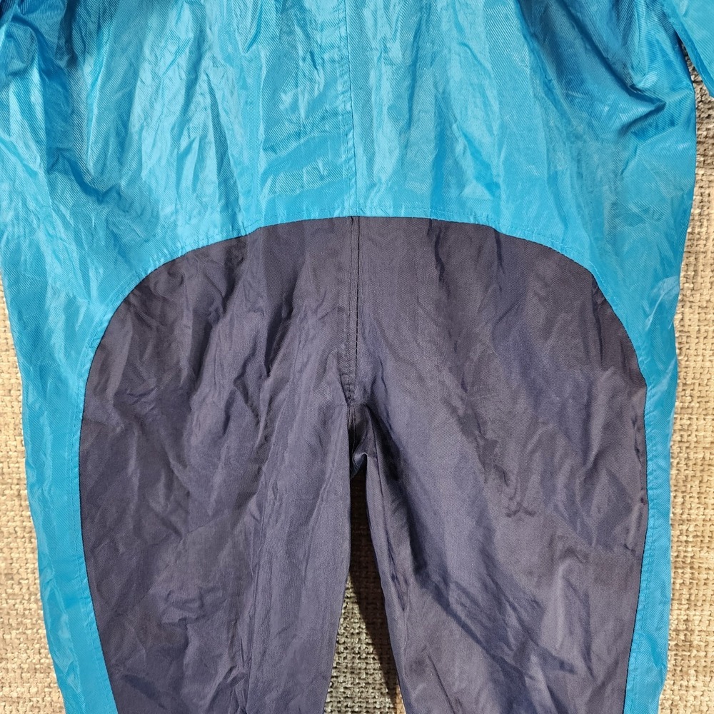 Tuffo Muddy Buddy Rainsuit Waterproof Hooded Onepiece Blue Toddler 2T - Picture 9 of 12